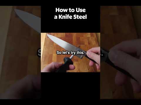 Chef John Shows You How to Use a Knife Steel