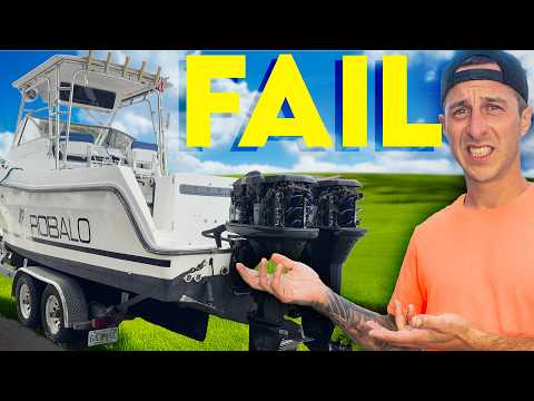 I Broke My Facebook Marketplace Boat and Can't Fix It