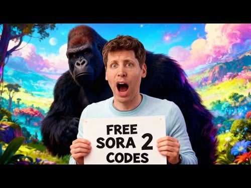 SORA 2 Is INSANE! How To ACCESS SORA 2 For FREE with Invite code