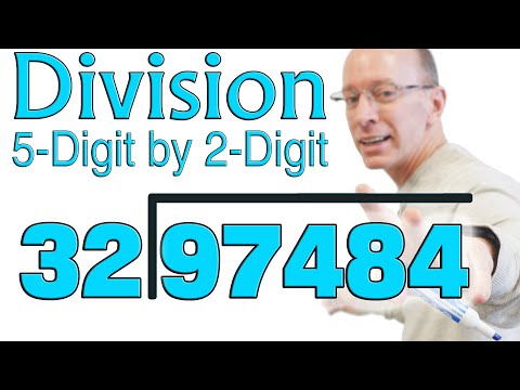 Long Division: Dividing 5-Digit Numbers by 2-Digit Numbers ⭐ Learning Show 😀
