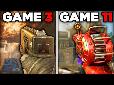 Pistol Only Challenge On EVERY Zombies Game