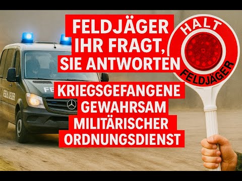 FELDJÄGER: eure Fragen, ihre Antworten