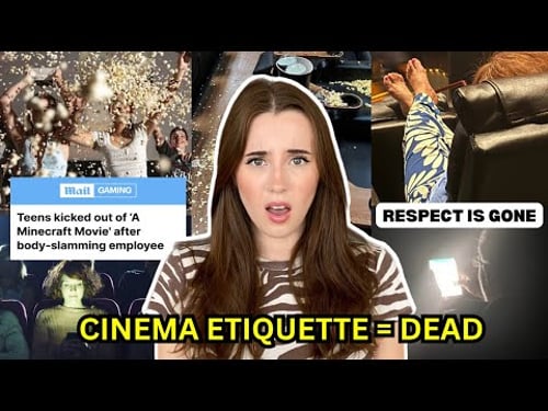 Going to the Movies SUCKS Now...