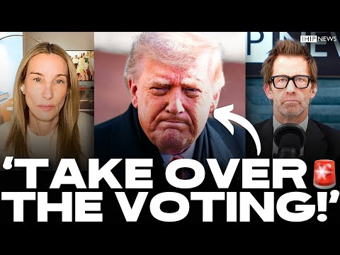 IHIP News: π¨ Trump Calls For GOP to TAKEOVER VOTING as DOJ Ramps Up 'WEAPONIZATION' For Him!