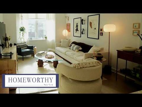 NYC Apartment Tour | A Dreamy 1,200 Sq Ft Apartment with Serene Style