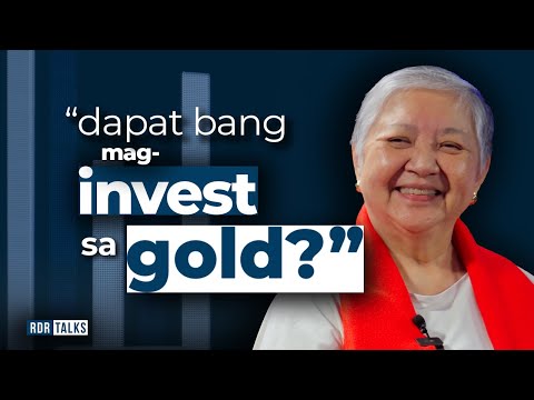 Dapat Bang Mag-invest Sa Gold? | #rdrtalks