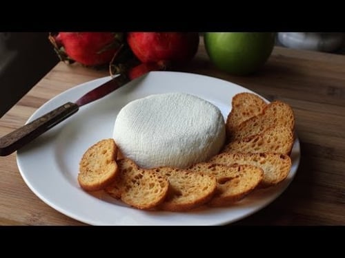 Homemade Cream Cheese - Creamy Yogurt Cheese Spread Recipe