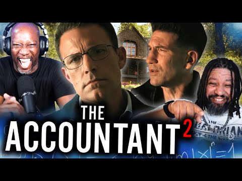 THE ACCOUNTANT 2 (2025) - Did Batman and The Punisher Just Team Up?