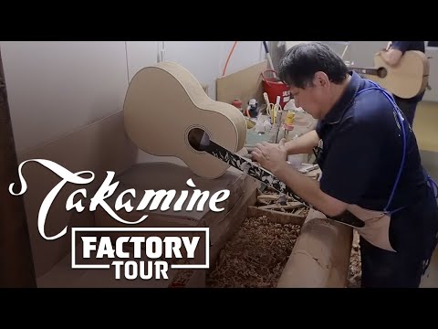 Takamine Guitars Factory Tour