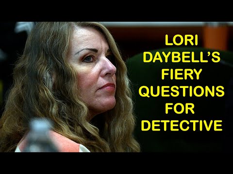 Lori Vallow Daybell's FIERY questions for Chandler Police Det. Nathan Duncan