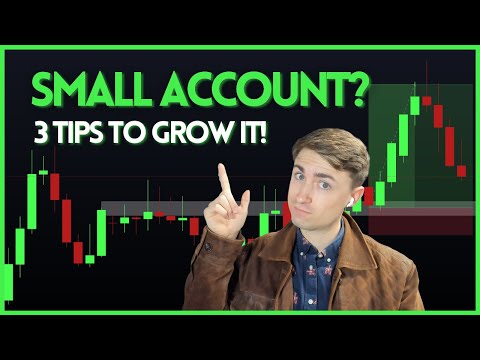 How to Grow A Small Forex Account (WITHOUT Blowing your Account...)