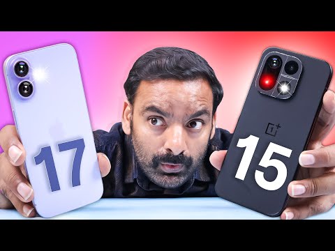 Best VALUE Flagship of 2025 : iPhone 17 vs OnePlus 15 - SHOCKING Results 😱