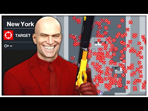 This Modded KILL EVERYONE Contract Will Shatter Your Reality Forever - Hitman 3