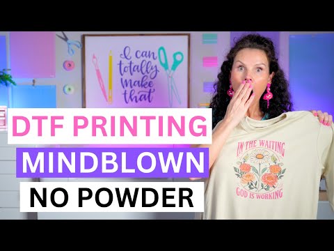 The Future of DTF Printing: No Powder, No Problem