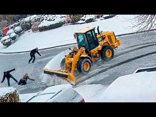 Powerful Snow Blowers & Removal Machines - Extremely Fast Snow Plowing
