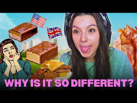 These American Foods Are NOTHING Like Ours | Reaction