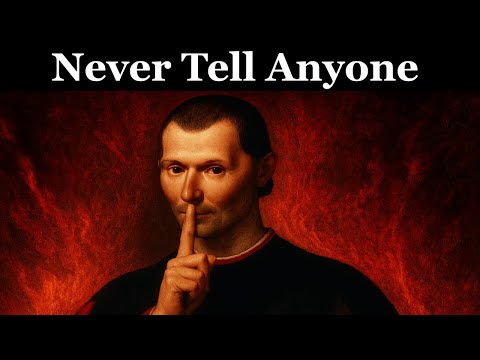 I SHOULDN’T Be Teaching You This But Here We Are - Machiavelli’s Warning About Power