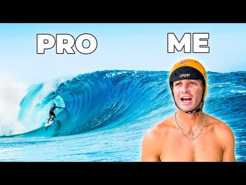 Can A Pro Surfer Teach Amateurs To Get Barreled In 2 Hours?
