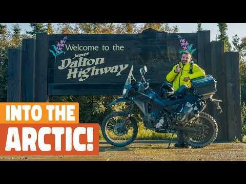 Up Alaska's DALTON HIGHWAY! The most REMOTE Road in America! 🇺🇸 | S1E25