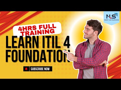 ITIL 4 Foundation Training | Free training video | Full Course | Learn ITIL 4 Foundation