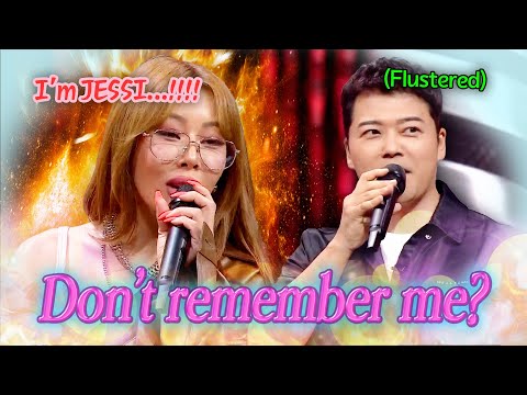 'Girls Like Me❤️🔥' JESSI’s jaw-dropping moment on Hidden Singer🔥🔥