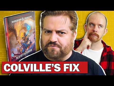 Matt Colville made RULES for roleplaying