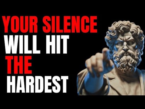 She Wants to Reach Out, But Pride Stops Her | Stoic Think