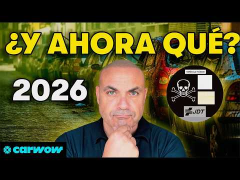 ¿QUIÉN ARREGLA ESTO? EL 1 DE ENERO 26' MÁS de 200.000 COCHES EMPADRONADOS en MADRID SERÁN "ILEGALES"