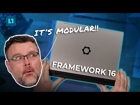 Framework 16 Unboxing and Review