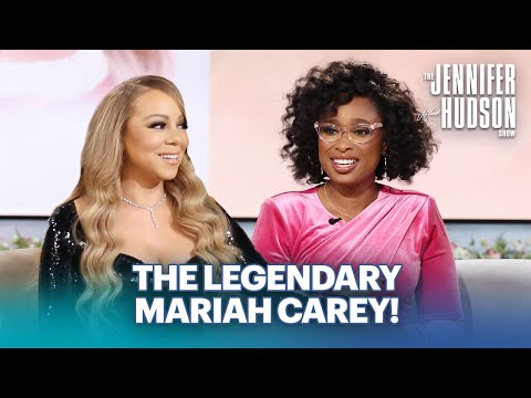 Mariah Carey on ‘The Jennifer Hudson Show’