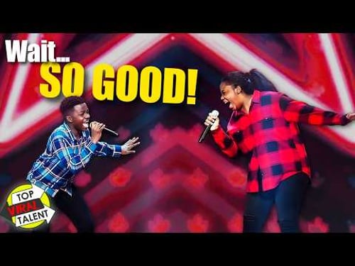 Sibling Harmony Like You’ve NEVER Heard Before!