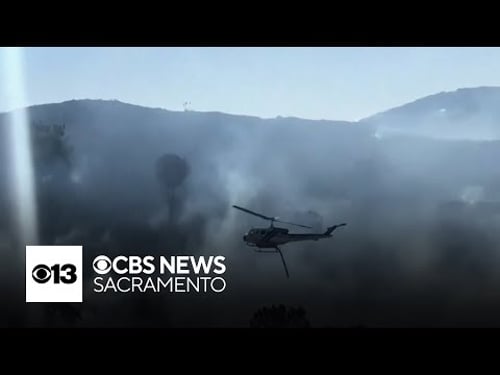 Wind-driven Corral Fire burned 14,000 acres in San Joaquin County