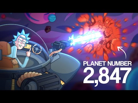 How Many Planets Has Rick DESTROYED?
