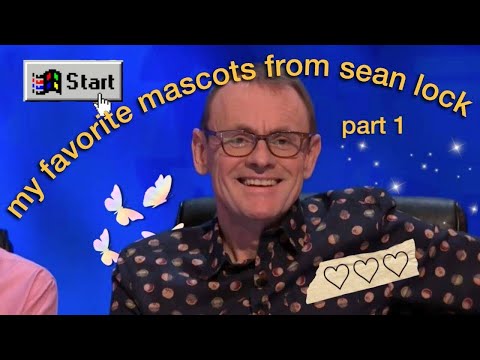 my favorite mascots from sean lock: part 1