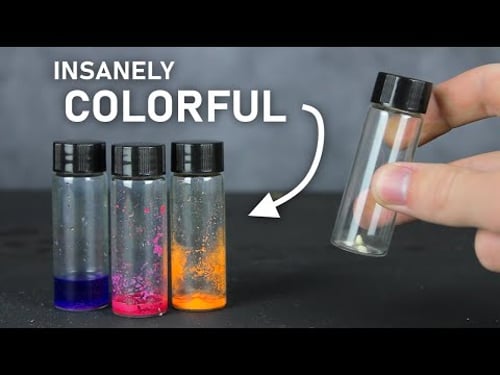 Making Violuric Acid: One of The Most Colorful Chemicals on Earth