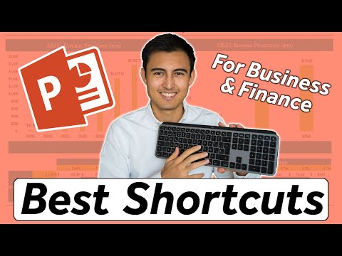 The BEST PowerPoint Shortcuts for Business & Finance