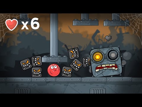 Red Ball 4 Animation | Red Ball Fight Boss Vs 100 Taran Box Ep 11