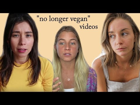 The Worst Things about "No Longer Vegan" Videos
