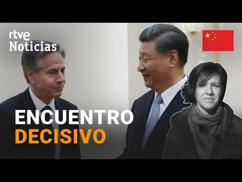 CHINA-EE.UU.: BLINKEN y XI JINPING se comprometen a ESTABILIZAR RELACIONES tras su REUNIÓN | RTVE