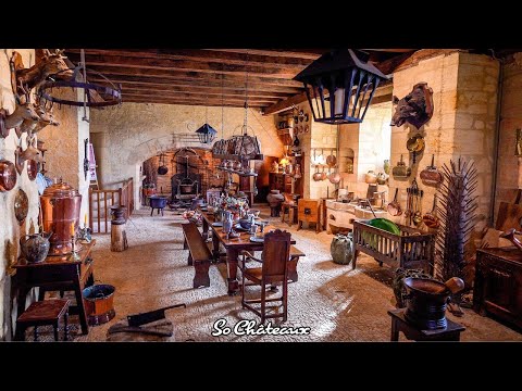 10 French Château Kitchens | History, Heritage & Gastronomy in France