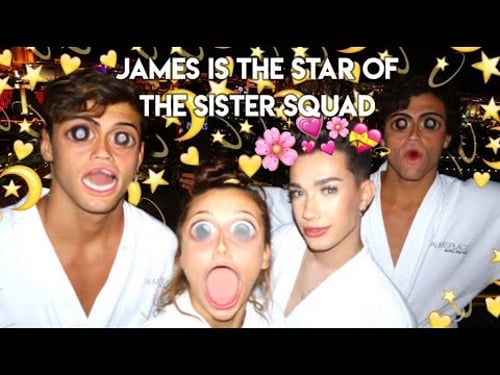 James Charles being a mood for 5 minutes straight