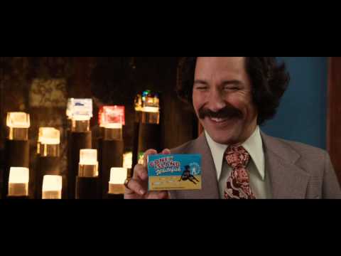 Anchorman 2 Gag Reel