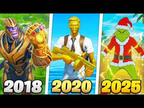 The HISTORY Of Fortnite Bosses