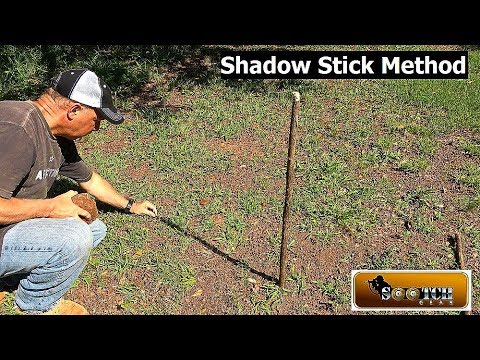 Shadow Stick Method for Finding Direction