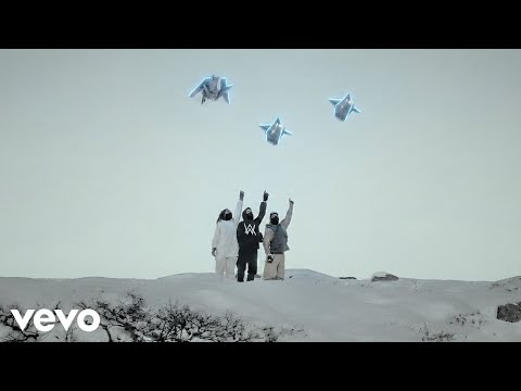 Alan Walker, AVA - Into The Stars (Official Music Video)