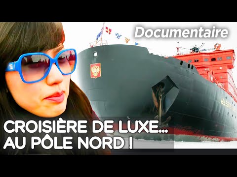 Russie : à bord du brise-glace le plus puissant du monde avec 150 millionnaires chinois