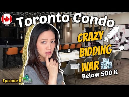 Toronto condo OFFER NIGHT and crazy bidding (Episode 8)
