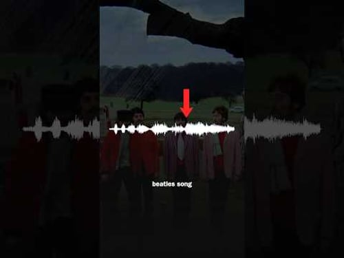 There’s something you’ve never noticed in this Beatles song