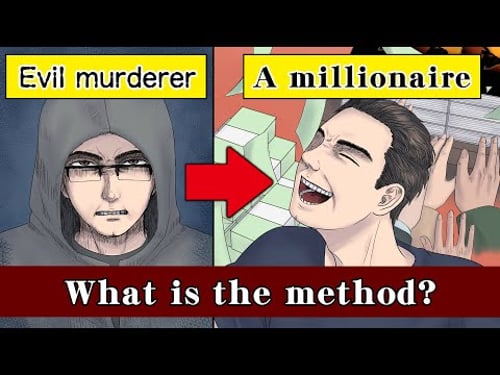 【Manga】Writing a novel about his murder... An insane, best-selling novelist.