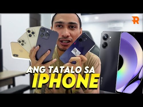 ANG TATALO SA IPHONE